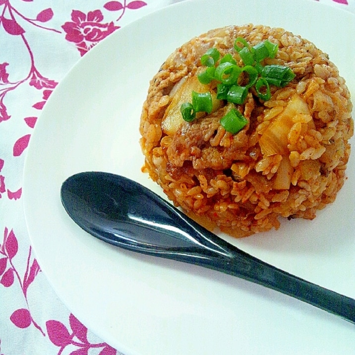 残ったキムチでキムチ炒飯 レシピ 作り方 By maria1917 楽天レシピ 残ったキムチでキムチ炒飯 レシピ 作り方 By maria1917 楽天レシピ